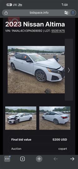 نيسان ألتيما